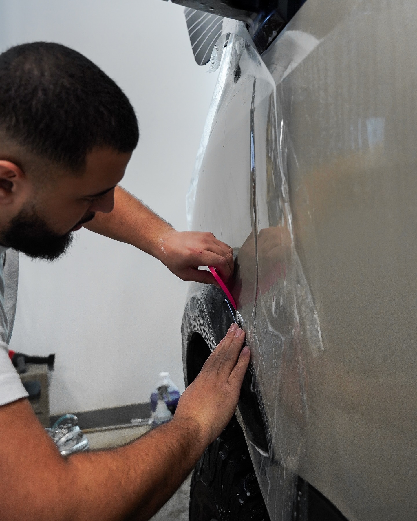 Application de PPF chez Kov Wraps